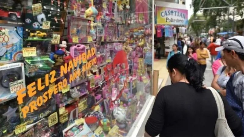 La crisis le llegó a Papá Noel y la venta de juguetes cayó casi un 7%