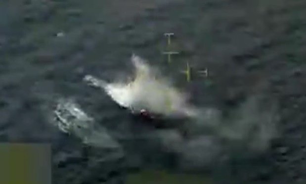 Estados Unidos hundió otra presunta embarcación narco en el Pacífico: un muerto