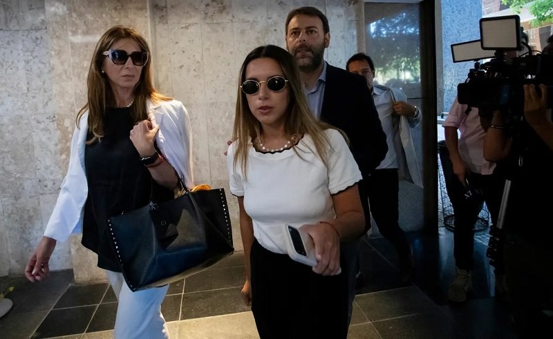 Agostina Páez pagó una fianza de US$ 18.500 y puede regresar a la Argentina