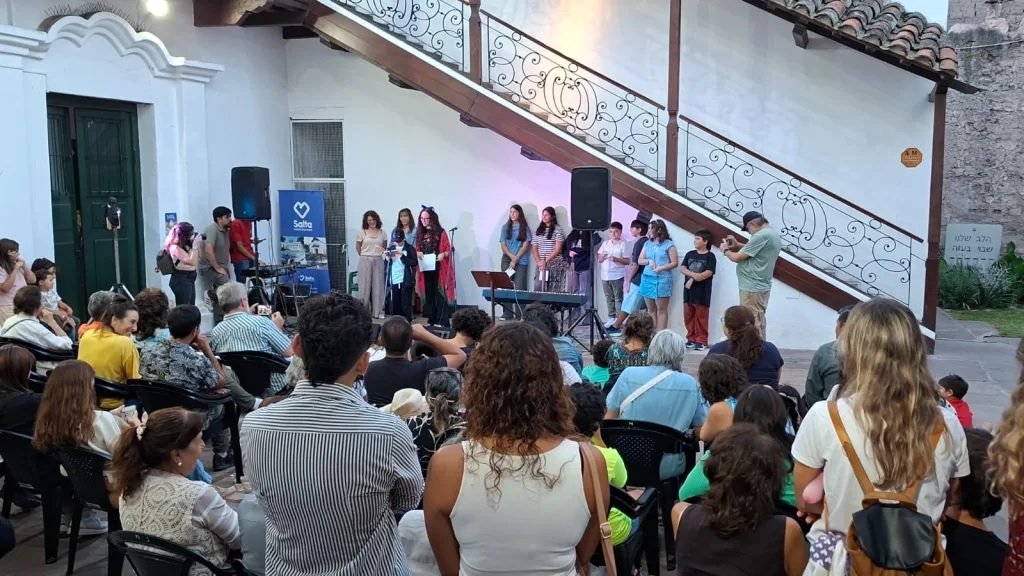 El Museo de la Ciudad se colmó de familias en el cierre de “Michi Mundi”