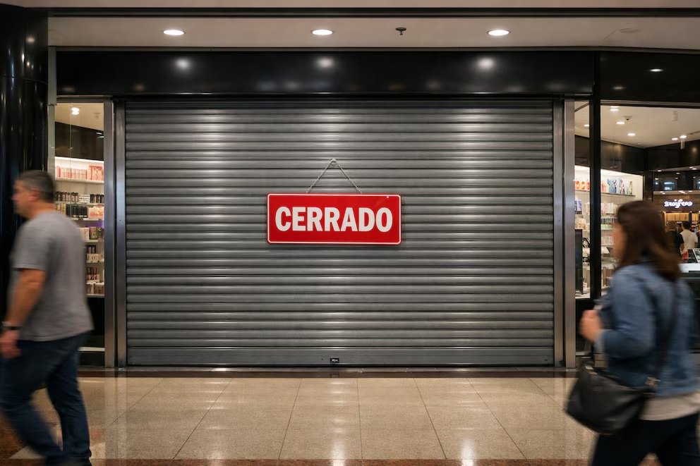 Cerraron más de 22.000 empresas desde la asunción de Milei y la caída ya es igual a la de la pandemia