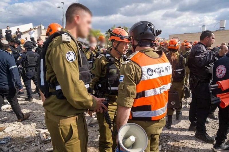 Contraataques iraníes dejan al menos 11 muertos y 456 heridos en Israel