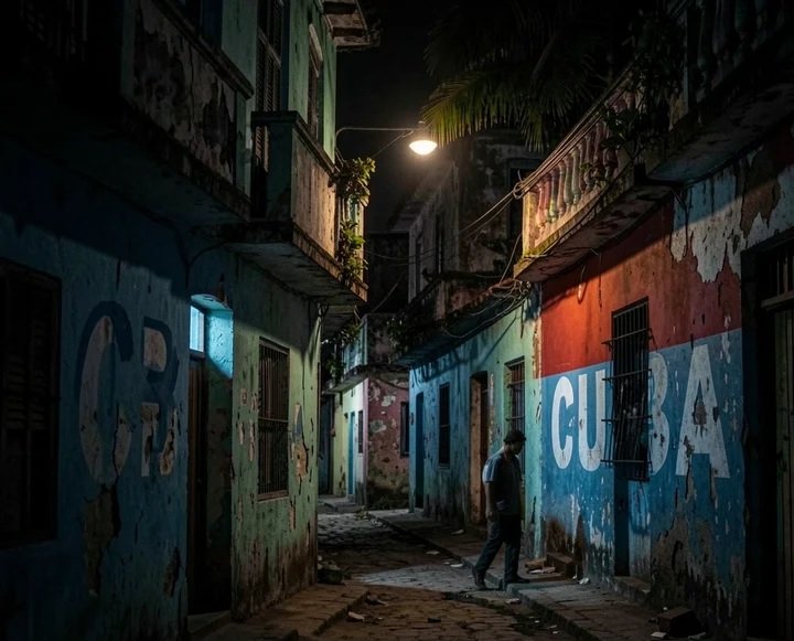 Cuba registra un apagón total en medio de crisis energética