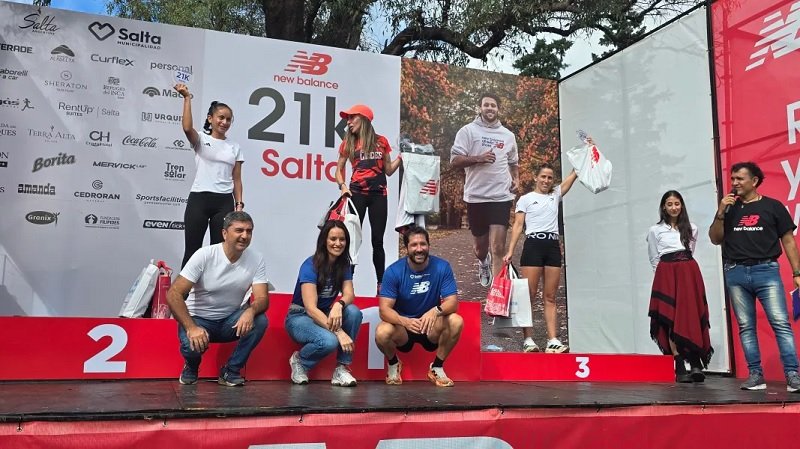 Media Maratón Salta: más de 4.000 corredores participaron en una jornada que combinó deporte y turismo