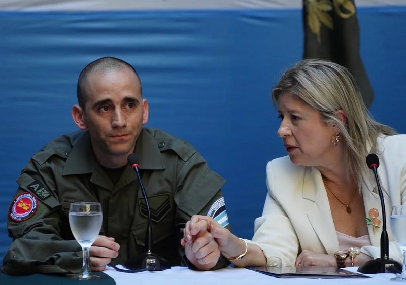 Nahuel Gallo: “Estoy tratando de reinsertarme en la sociedad”