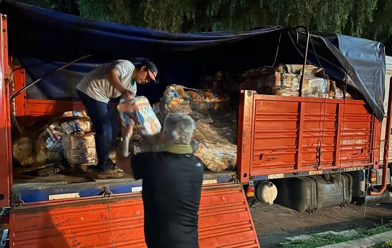 Morillo: Operativo aéreo y fluvial para rescatar y asistir a familias aisladas