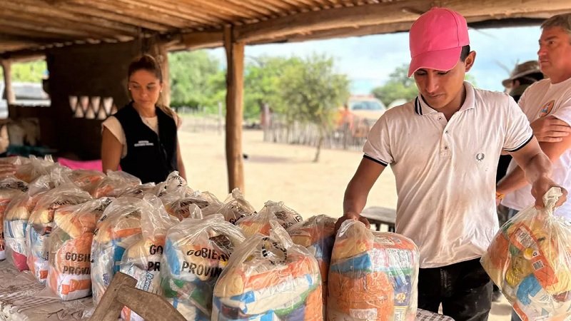 Continúan los operativos de asistencia integral en los municipios afectados por las inundaciones