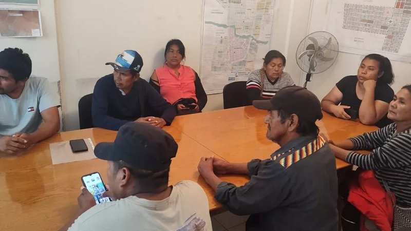 Continúa el proceso de regularización de tierras en comunidades de La Unión y Rivadavia Banda Sur