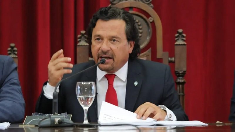 Gustavo Sáenz le respondió a Cristina Kirchner y negó las acusaciones: “Intenta ensuciarme con mentiras”