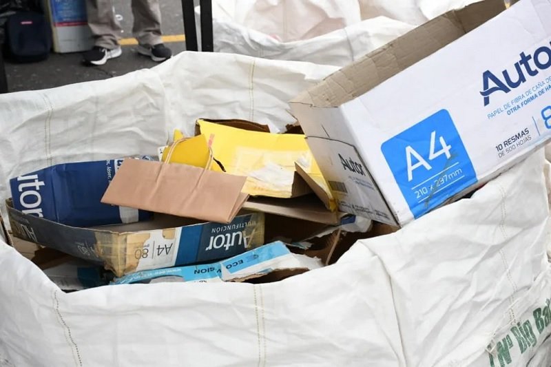 6° Reciclatón de la ciudad en el Parque Sur