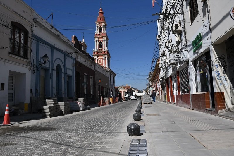 Prorrogaron el convenio para continuar las obras en el Casco Histórico de Salta