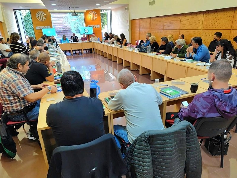 ATE definió un Paro nacional con movilización para el 21 de abril