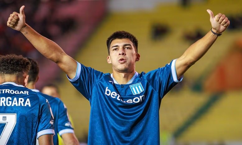 Debut con victoria: Racing le ganó a Independiente Petrolero y lidera el Grupo E de la Sudamericana