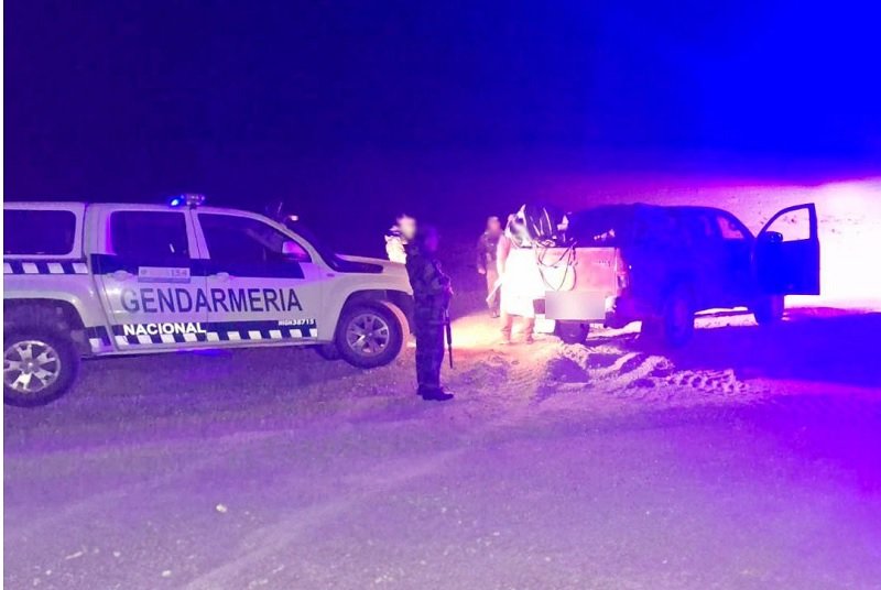 Gendarmería incautó 386 kilos de droga en un operativo en la Puna salteña