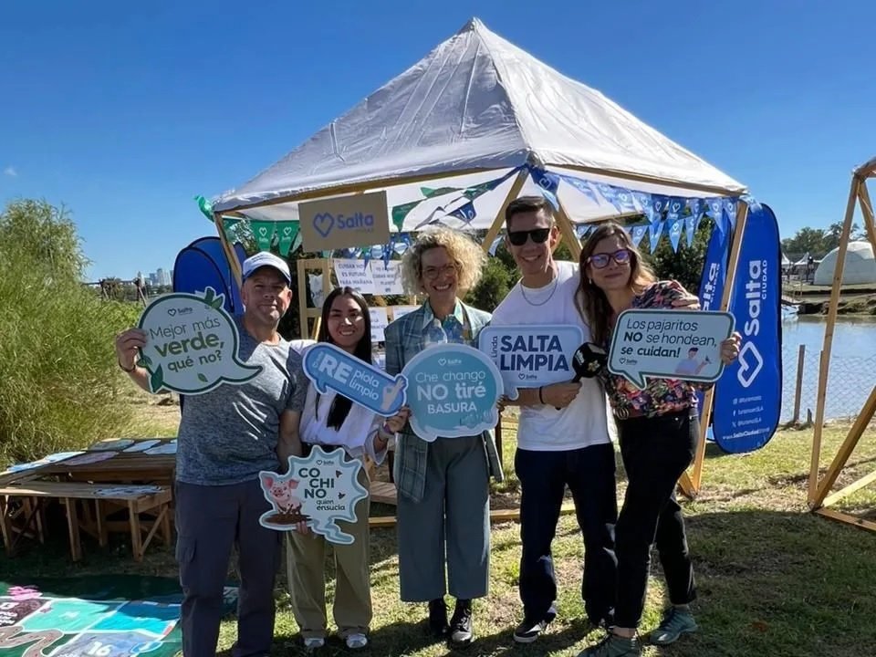 La ciudad de Salta llevó su modelo sustentable a Bioferia 2026