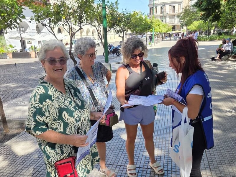 Miles de personas eligieron la ciudad de Salta para vivir Semana Santa