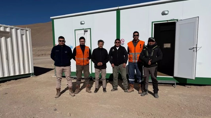 La Oficina Itinerante de Minería comenzó su recorrido por la Puna salteña
